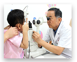 双眼视功能检查